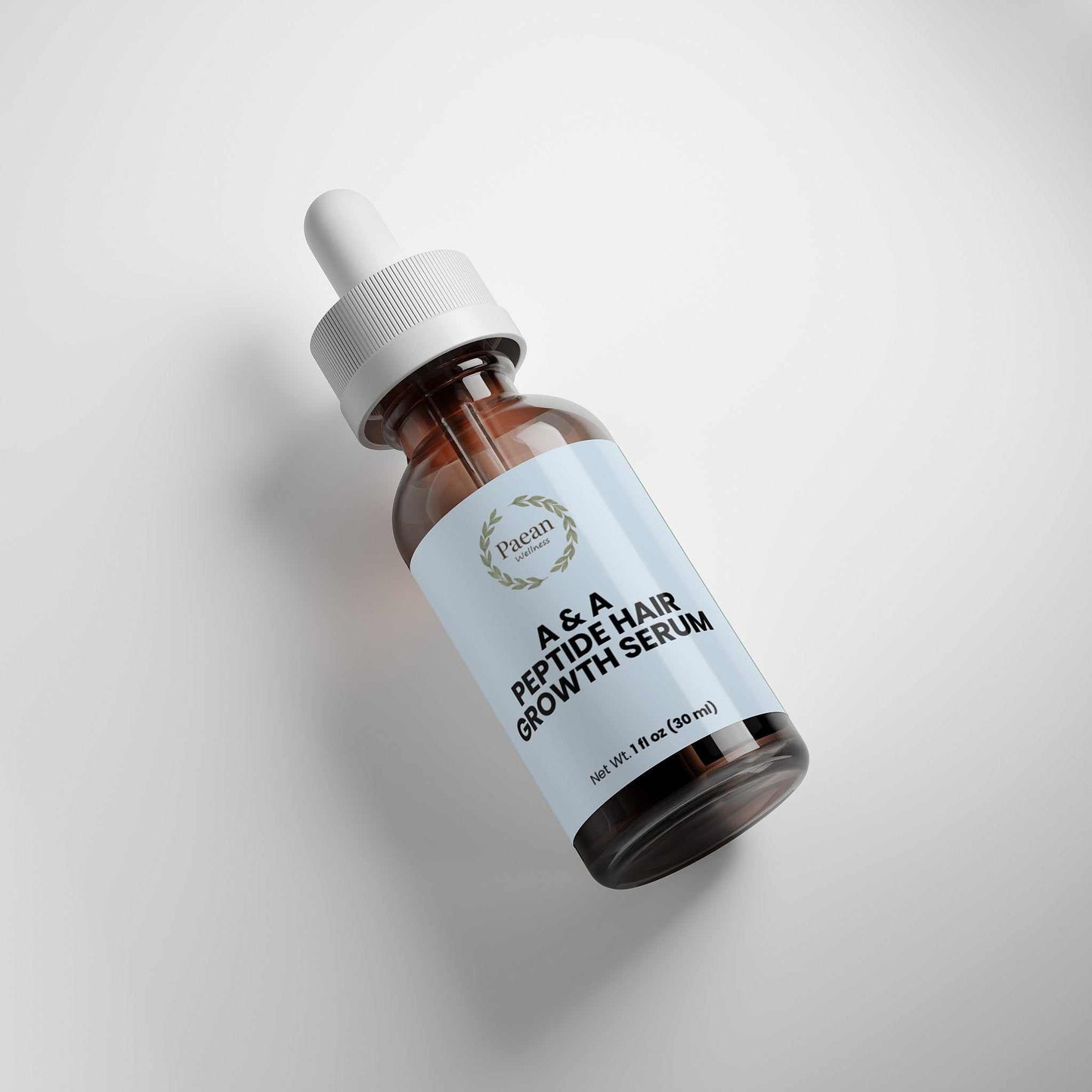 Peptide Hair Serum for Thicker, Voluminous Hair | Boost Hair Growth