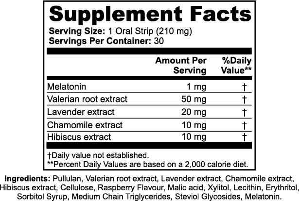 Morpheus's Sleep Strips