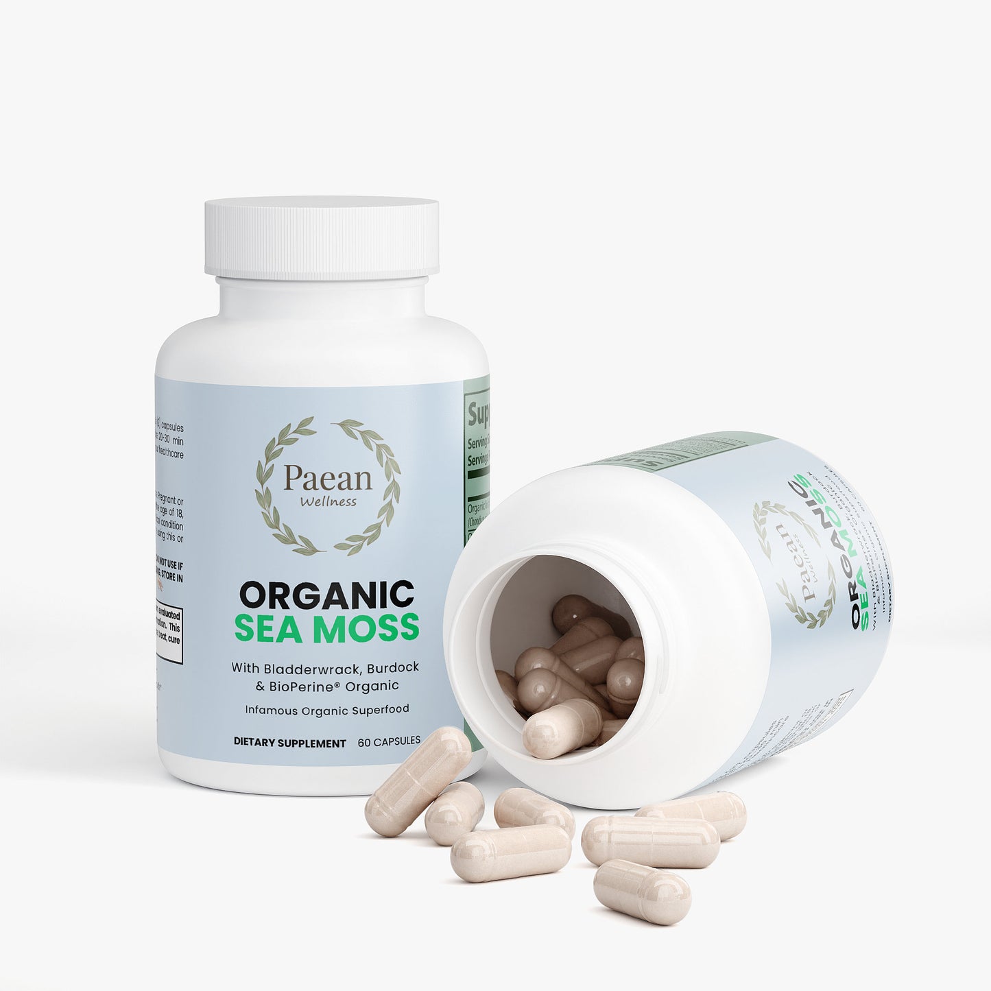 Organic Sea Moss 2 Bottle Bundle