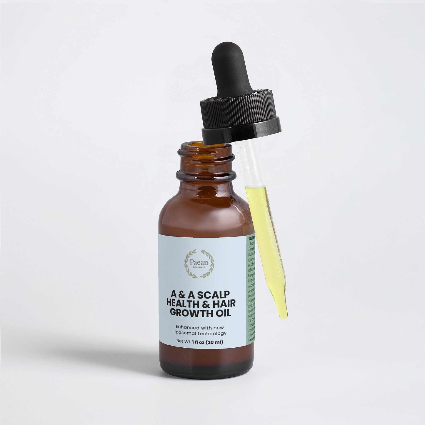 A&A Hair Oil for Scalp Health and Hair Growth