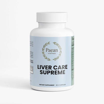 Liver Support supplement Liver Support Paean Wellness