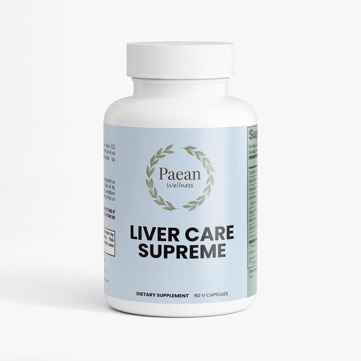 Liver Support supplement Liver Support Paean Wellness