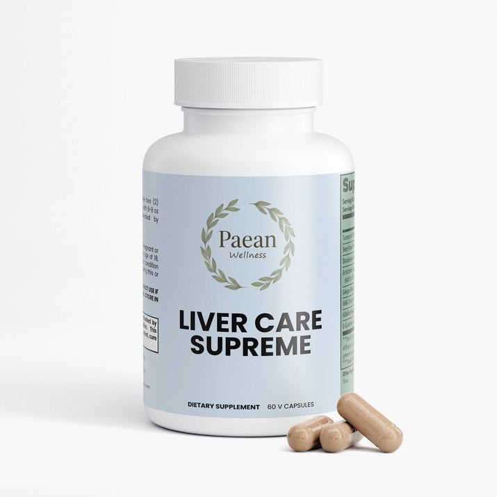 Liver Support supplement Liver Support Paean Wellness