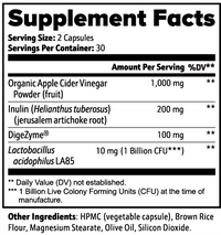 Fiber & Gut Vibra Digest