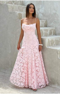 Paean Muse Vegan Friendly Women's Sleeveless Halter Neck Dress