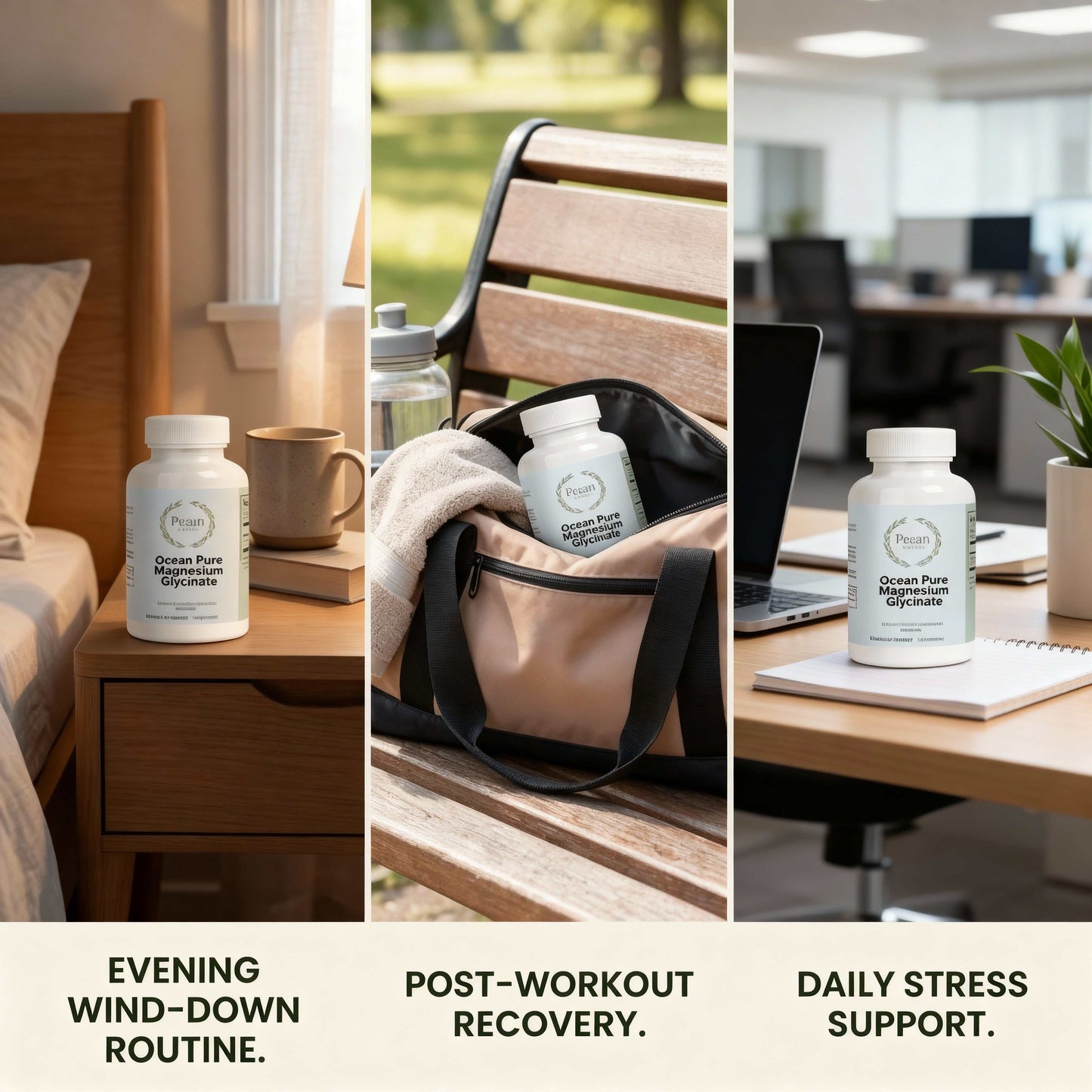 Ocean Pure Magnesium Glycinate