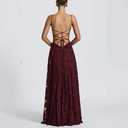 Paean Muse Vegan Friendly Women's Sleeveless Halter Neck Dress