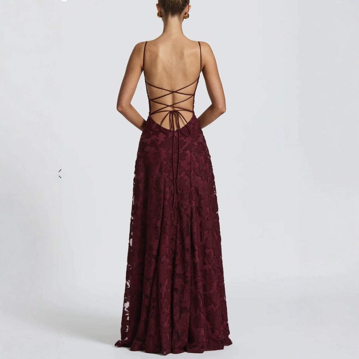 Paean Muse Vegan Friendly Women's Sleeveless Halter Neck Dress