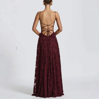 Paean Muse Vegan Friendly Women's Sleeveless Halter Neck Dress