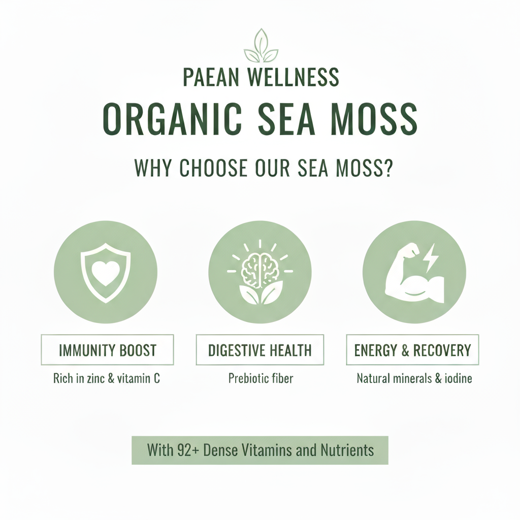Wild Sea Moss