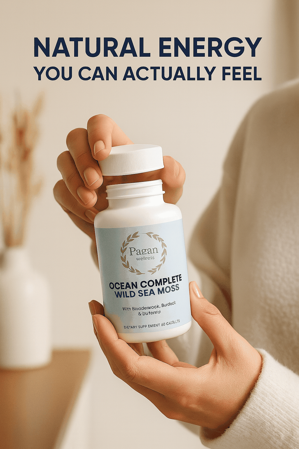 Ocean Complete Wild Sea Moss