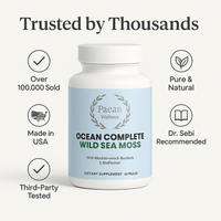 Ocean Complete Wild Sea Moss