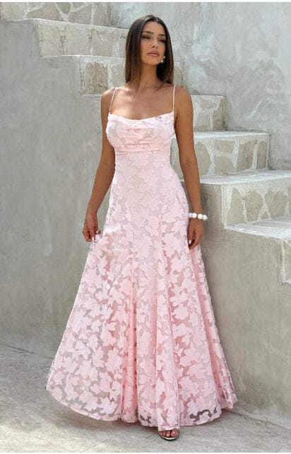 Paean Muse Vegan Friendly Women's Sleeveless Halter Neck Dress