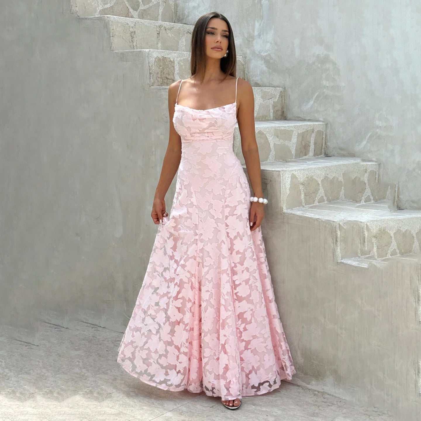 Paean Muse Vegan Friendly Aphrodite Bloom Dress