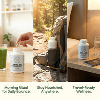 Fiber & Gut Vibra Digest supplement for gut health, balance, and digestion support