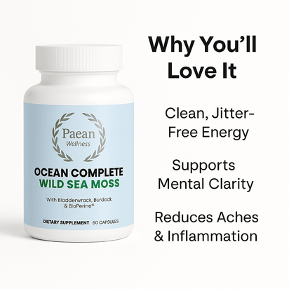 Ocean Complete Wild Sea Moss