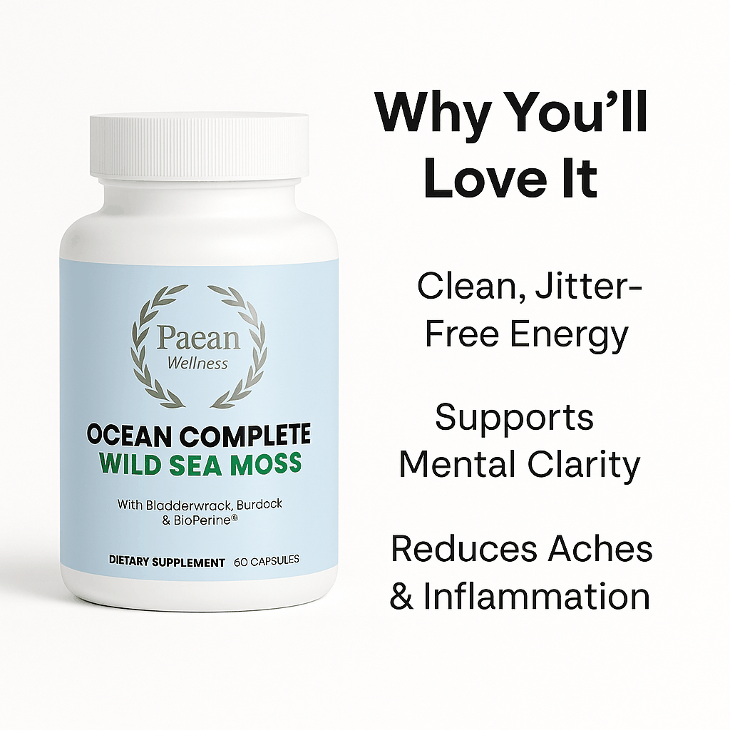 Ocean Complete Wild Sea Moss