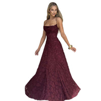 Paean Muse Vegan Friendly Women's Sleeveless Halter Neck Dress