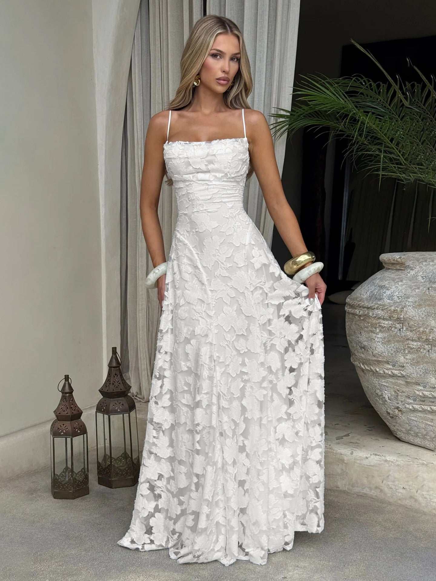 Paean Muse Vegan Friendly Aphrodite Bloom Dress