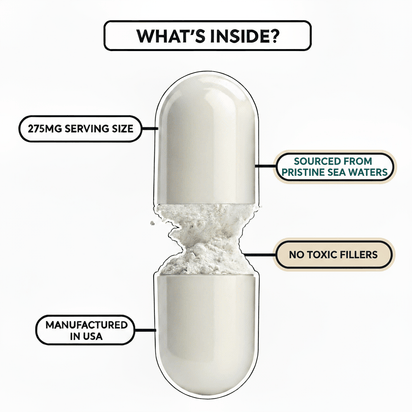 Ocean Pure Magnesium Glycinate
